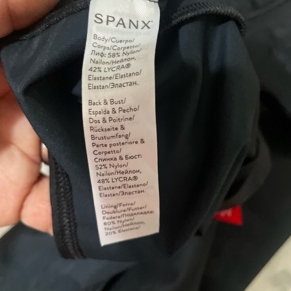 SPANX Black Bodycon Dress - Picture 6 of 6